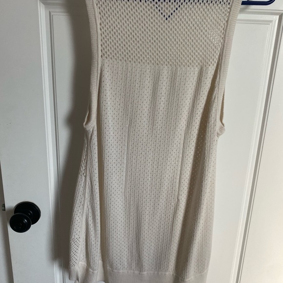KIT AND ACE SLEEVELESS TUNIC open knit - Picture 7 of 11